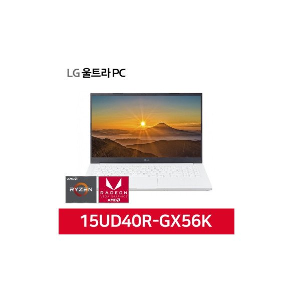 LG전자 울트라PC 15UD40R-GX56K 대학생 인강용 회사원 15인치 가성비 노트북 
